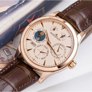 Alternative view of Jaeger-LeCoultre Master Eight Days Perpetual Q1612420