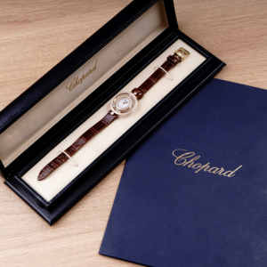 Alternative view of Chopard Happy Diamonds 204292-5201 Icons